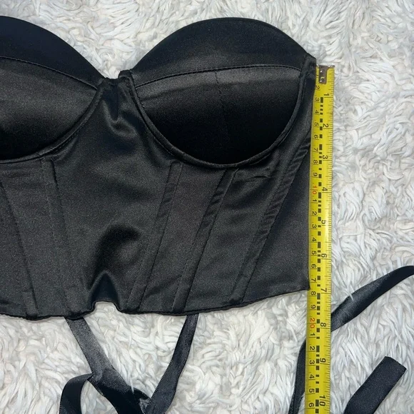 Princess Polly Black Corset Top - Picture 9 of 9